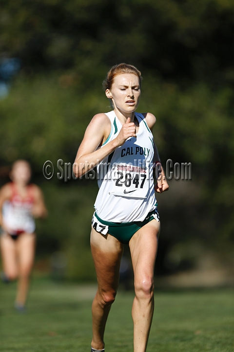 2015SIxcCollege-055.JPG - 2015 Stanford Cross Country Invitational, September 26, Stanford Golf Course, Stanford, California.